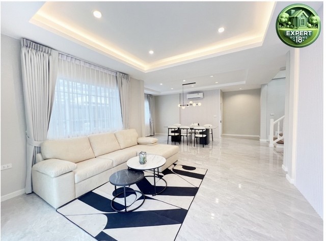 หมู่บ้านสีวลี รังสิต คลองสอง บ้านสวยรีโนเวท ราคามือสอง แต่เหมือนได้บ้านมือหนึ่ง