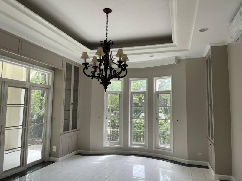 BS980 ขาย/ให้เช่าบ้านเดี่ยวสุดหรู หมู่บ้านลดาวัลย์ รามอินทรา กม.2 ติดถนนใหญ่