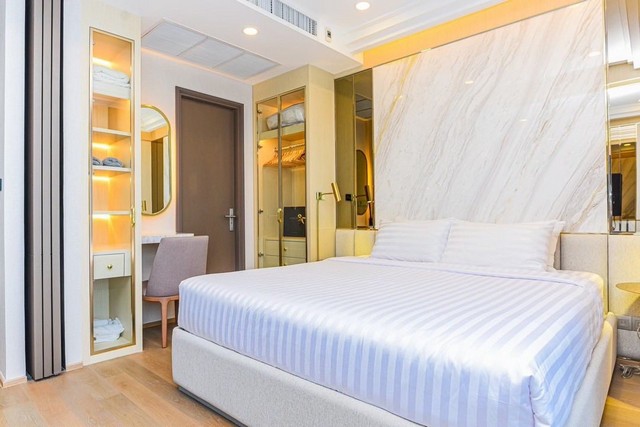 RR042 ashton chula - silom ห้อง 32 ตรม. 1ห้องนอน 1ห้องน้ำ