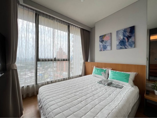 RR041 The Lumpini24 ห้อง26 ตรม. 1ห้องนอน 1ห้องน้ำ เฟอร์นิเจอร์ครบครัน