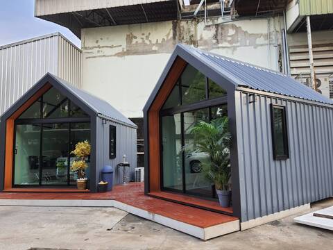 ขายบ้านน็อคดาวน์ Modi House  มือสอง จำนวน 2 หลัง จ.นนทบุรี