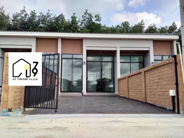 ปล่อยต่อทาวน์เฮาส์ 1 ชั้น โซนวันจันทร์ ระยอง พร้อมเฟอร์นิเจอร์​ 