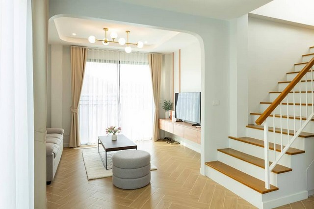 ขายบ้านเดี่ยวใหม่2ชั้น 43ตรว. 3นอน3น้ำ 3.85ลบ. ฟรีโอนของแถมเฟอร์ครบ ใกล้บิ๊กซี ต.แม่เหียะ อ.เมือง เชียงใหม่