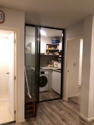 ขายคอนโด แอทโมซ แจ้งวัฒนะ (Atmoz Chaengwattana)  34.88 ตร.ม 2 นอน ชั้น 2 ใกล้โลตัส,แม็คโคร,เซ็นทรัลแจ้งวัฒนะ ใกล้ MRT ศรีรัช ! 