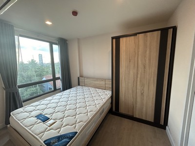 ปล่อยเช่าคอนโด เมโทร ลักซ์ ริเวอร์ฟรอนท์ รัตนาธิเบศร์ ชั้น 5  29.06 ตร.ม ใกล้ MRT ไทรม้า ใกล้เซ็นทรัลรัตนาธิเบศร์ 