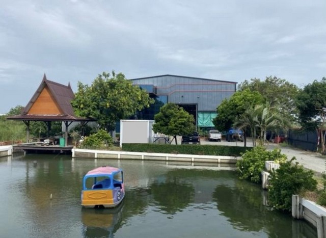 ขายโรงงานพื้นที่ใช้สอย1800 ตรม. พื้นที่ 2ไร่  ต.บ้านระกาศ อ.บางบ่อ กม.31 ขาออกชลบุรี