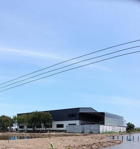 ขายโรงงานพื้นที่ใช้สอย1800 ตรม. พื้นที่ 2ไร่  ต.บ้านระกาศ อ.บางบ่อ กม.31 ขาออกชลบุรี