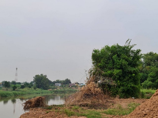 ทำเลเงื่อนไขซื้อขายสิ่งสำคัญ  ขายที่สวยติดแม่น้ำน่าน ชุมแสง  จ.นครสวรรค์ 300000 บาท.วิวแม่น้ำเกษตรดีงามสวยสมบูรณ์