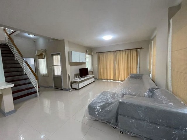 ให้เช่าบ้านเดี่ยว 2 ชั้น บรรยากาศดี โครงการ พฤกษ์ลดา1 สันทรายแม่โจ้