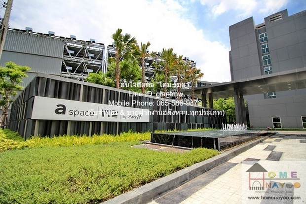 CONDO A Space Me Sukhumvit 77 เอ สเปซ มี สุขุมวิท 77 1 ห้องนอน 1 Bathroom 1620000 THB ไม่ไกลจาก รถไฟฟ้า BTS อ่อนนุช มือสอง กรุงเทพ