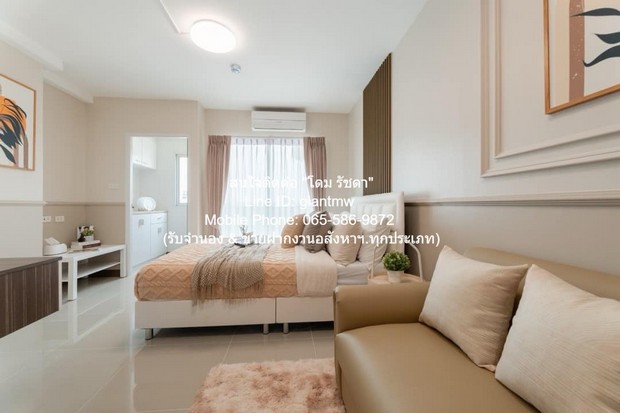 SALE ขาย Condo เดอะพรีเว่ รัชดาภิเษก 30 1670000 BAHT  ขนาด = 23 ตรม ไม่ไกลจาก รถไฟฟ้าสายสีน้ำเงิน และสายสีเหลือง ทรัพย์ดี ๆ