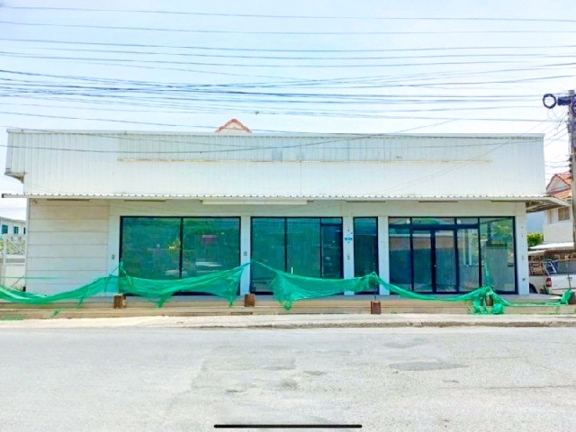 รร.วัดคลองมอญ 1.3 กม. 7-11 เดิม ให้เช่าอาคาร2 ชั้น 37ตร.วา.297ตร.ม. ตลาดประชาอุทิศ90 3.1กม. 1น้ำ 1นอน ทำเลดี ติดถนน