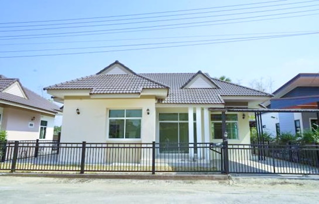 แม็คโคร นครนายก 300ม. สาริกา-นางรอง หลวงพ่อปากแดง ขาย-ให้เช่า บ้านเดี่ยว จังหวัดนครนายก (บ้านใหม่)  66ตรว. โรงพยาบาลนครนายก 3นอน 2น้ำ