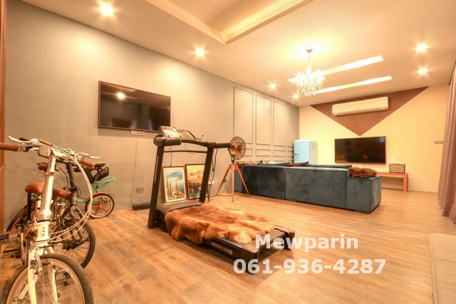 428938 ขายบ้าน มัณฑนากรุงเทพฯกรีฑาซอย 7  ขนาด 70 ตร.วา  รีโนเวทพร้อมอยู่