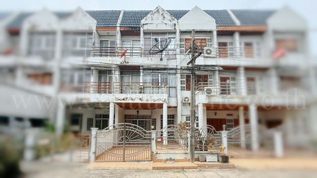 B1 ทาวน์เฮ้าส์ 3 ชั้น ซอยคู้บอน 27 แยก 2 ราคาถูกมาก