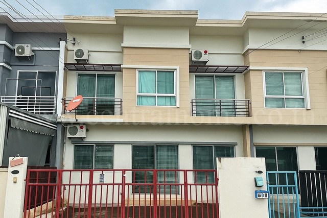 ทาวน์โฮม โนโว วิลล์ กรุงเทพฯ - ปทุมธานี ถูกสุดในโครงการ