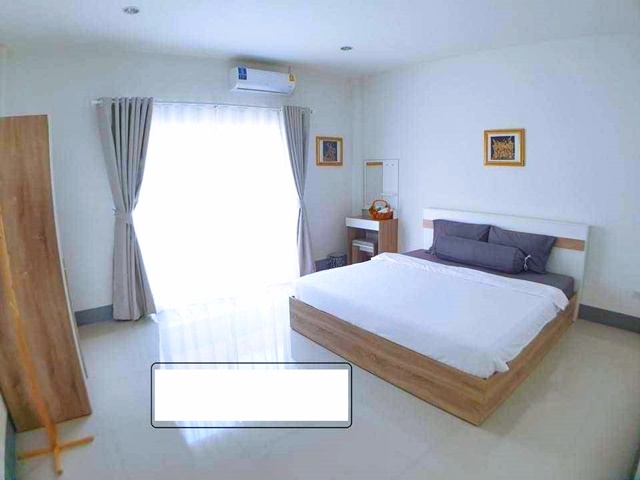 แอร์ครบทุกห้อง แม็คโคร 1.3 กม. ตลาดแม่เหียะ 100ม. เชียงใหม่ ให้เช่าอาคารพาณิชย์  3 ชั้น 46ตร.วา.550ตร.ม พร้อมเฟอร์ เครื่องไฟฟ้า 3 นอน 3 น้ำ