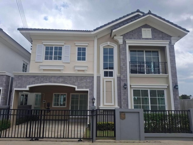 [ขาย] บ้านเดี่ยว 2 ชั้น Golden Village เชียงราย-บิ๊กซี แยกสนามบิน | แปลงมุม | 4 นอน 3 น้ำ | ใหม่ไม่เคยอยู่ | 4.68 ล้าน