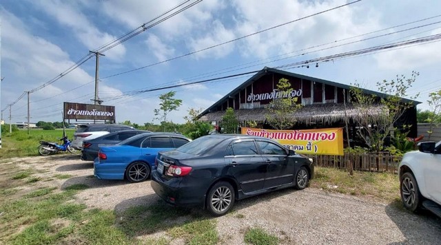 ขายร้านข้าวแกงพร้อมบ้านพักอาศัย ติดถนนหลักเขางู อำเภอโพธาราม จังหวัดราชบุรี