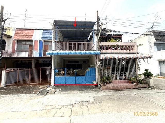 ขายทาวน์เฮ้าส์ 2 ชั้น ซ.ติวานนท์ 18 แยก 3/2 ถ.ติวานนท์ ต.ตลาดขวัญ อ.เมือง นนทบุรี