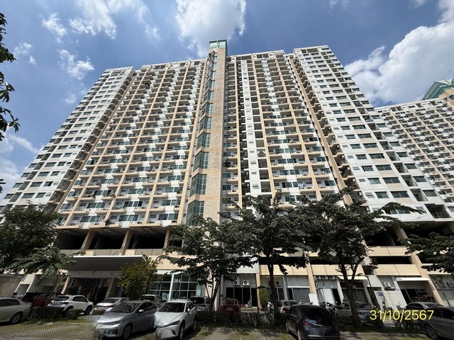 ขายคอนโดโครงการ ศุภาลัยปาร์ค ศรีนครินทร์ ชั้ั้น ชั้น 18 อาคาร A ถ.ศรีนครินทร์ หนองบอน ประเวศ กทม