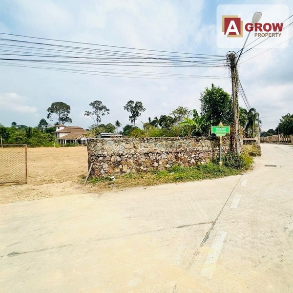 ขายที่ดิน ขนาดเนื้อที่ 317.5 ตร.ว. ชลบุรี ที่ดินถมสูง ข้างหลังติดสระน้ำ เหมาะสำหรับ สร้างบ้านพูลวิลล่าขายและพักผ่อน