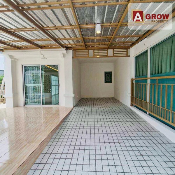 หมู่บ้านพฤกษาวิลล์ 24 ศรีนครินทร์-หนามแดง บ้านสวยพร้อมเฟอร์ฯ รีโนเวทใหม่พร้อมอยู่