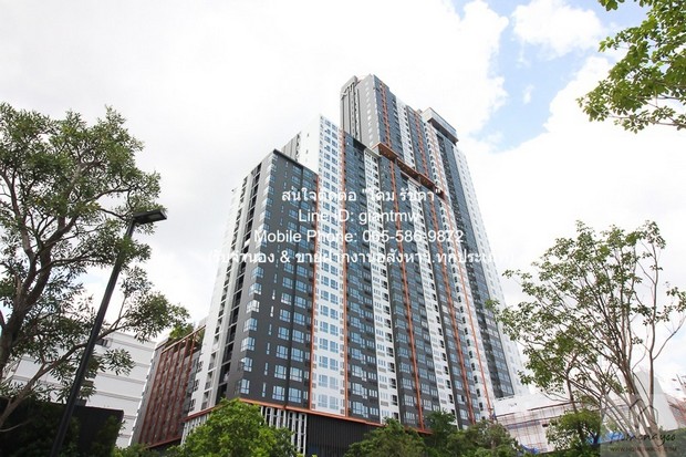 CONDOMINIUM XT Huaikhwang ขนาดเท่ากับ 35 SQUARE METER 1ห้องนอน1BR ไม่ไกลจาก MRT ห้วยขวาง บรรยากาศร่มรื่น กรุงเทพ