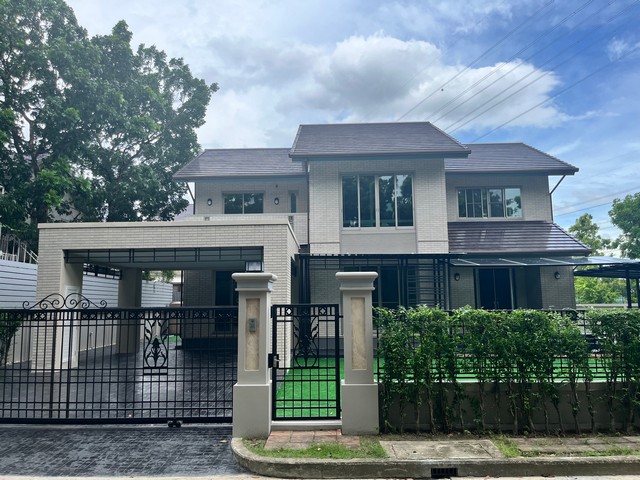 ขายบ้านเดี่ยว โครงการ Perfect Masterpiece พระราม 9  พัฒนาการ แบบบ้าน SCG Heim