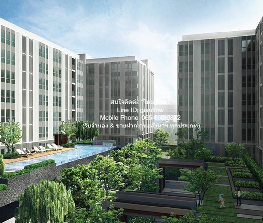   ห้องชุด Moniiq Sukhumvit 64 โมนีค สุขุมวิท 64 ทำเลน่าอยู่