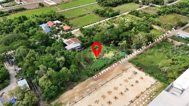 ที่ดินเปล่า 400 ตร.วา หนองเพรางาย - ไทรน้อย นนทบุรี ราคาถูก