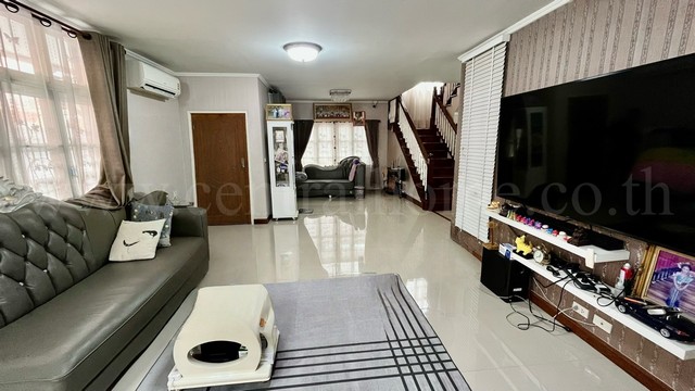 บ้านเดี่ยว ภัสสร 2 รังสิต - คลองสาม โครงการติดถนนเมน