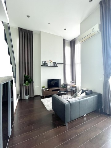 ให้เช่า C Ekkamai 1 นอนดูเพล็กซ์ (BN670)ชั้น 42 ใกล้ BTS เอกมัย เฟอร์+ไฟฟ้าครบ พร้อมเข้าอยู่