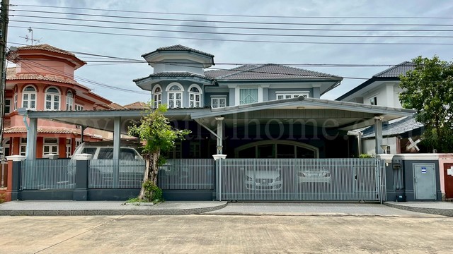 บ้านเดี่ยว หมู่บ้าน ภัสสร 2 รังสิต - คลอง 3 ติดถนนเมน