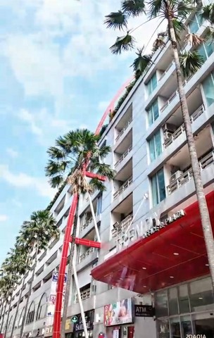 เช่าสำนักงาน 91 ตารางเมตร ติดBTS นานา  วิวใจกลางเมือง พร้อมสิ่งอำนวยความสดวกครบครัน