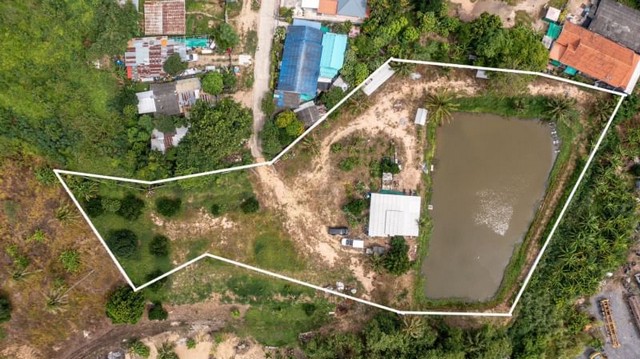 ขายที่ดินทุ่งกราด บางละมุง ทำเลดี แปลงสวย ใกล้ท่าเรือแหลมฉบัง FP-L0790 