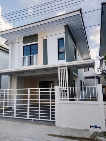 ขายบ้านแฝด 2 ชั้น รีโนเวทใหม่ หมู่บ้านเดอะ เพอร์เฟค ฮิลล์ หนองมน ชลบุรี FP-H0788