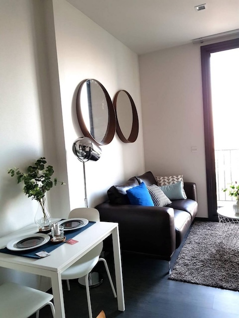 Edge Sukhumvit 23 spacious beautiful view clean 34th floor BTS Asoke