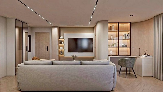 เพนเฮ้าส์สุดหรู ทำเลทอง วิวภูเขาสวยอลังการ ห้วยแก้ว นิมมาน