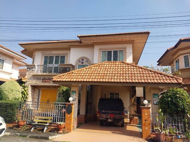 ขายขาดทุน บ้านเดี่ยว โครงการ ดิโอเรียนทอลรีเจ้นท์3 ไชยสถาน สารภี 