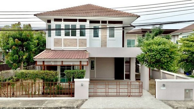 ให้เช่าบ้านเดี่ยว 2 ชั้น ทำเลดี ไม่รับสัตว์เลี้ยง โครงการ อรสิริน6 ดอยสะเก็ด 