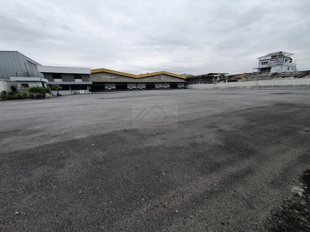 ให้เช่าโกดังพร้อมสำนักงาน 6 ไร่ สำโรงใต้ ปู่เจ้าสมิงพราย พื้นที่สีม่วง ขอ รง.4 ได้ ใกล้รถไฟฟ้า ใกล้ทางด่วน