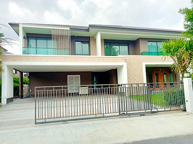 บางนา-สวนหลวง ให้เช่าคฤหาสน์Pool Villa ใหญ่ที่สุด  เฟอร์นิเจอร์ บิ้วอิน ครบ 202 ตรว. 532ตร.ม. 5นอน 6 น้ำ Index บางนา ถูกสุดใน3โลก ใหม่  