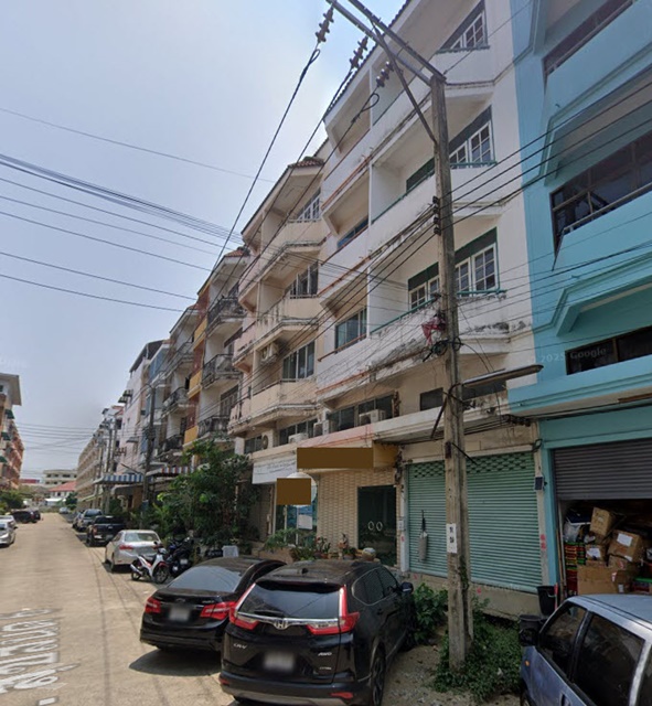 MRT หลักสอง 2.6 กม. 2นอน ซ.สุขสันต์ 2-8 อาคารพาณิชย์ 4.5 ชั้น รีโนเวทใหม่ 17ตร.วา.287ตร.ม  2 น้ำ