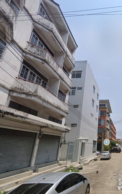 ซ.สุขสันต์ 2-8 อาคารพาณิชย์ 4.5 ชั้น รีโนเวทใหม่ 18 ตร.วา.280 ตร.ม MRT หลักสอง 2.6 กม. 2นอน 2 น้ำ