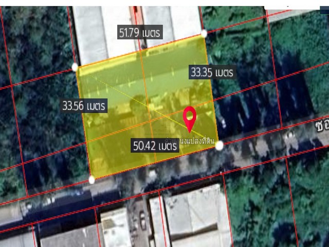 ขายที่ดินพร้อมสิ่งปลูกสร้าง 401 ตรว. ซอยโพธิ์แก้ว 3 ลาดพร้าว 101 แปลงสี่เหลี่ยมสวย ใกล้โรงเรียนนานาชาตินีว่า