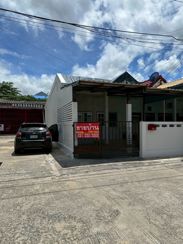 ขายทาวน์เฮ้าส์ชั้นเดียวหลังมุม ซอยหัวหิน 64 อำเภอหัวหิน จังหวัดประจวบคีรีขันธ์