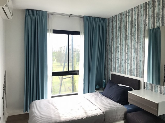 ให้เช่า Icondo ศาลายา 1 ชั้น 4 ตึก C | 2 ห้องนอน ห้องมุม วิวสนามกอล์ฟ ใกล้มหาวิทยาลัยมหิดล เดินทางสะดวก พร้อมเข้าอยู่