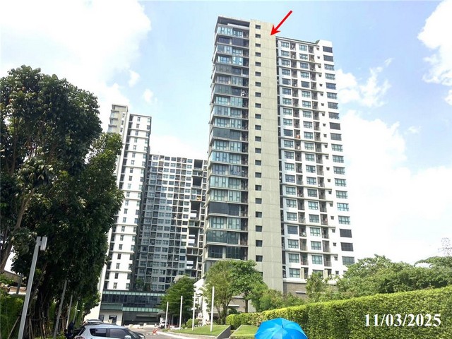 ขายคอนโดโครงการ เดอะ เบส แจ้งวัฒนะ  ชั้น 18 ถ.แจ้งวัฒนะ คลองเกลือ ปากเกร็ด จ.นนทบุรี