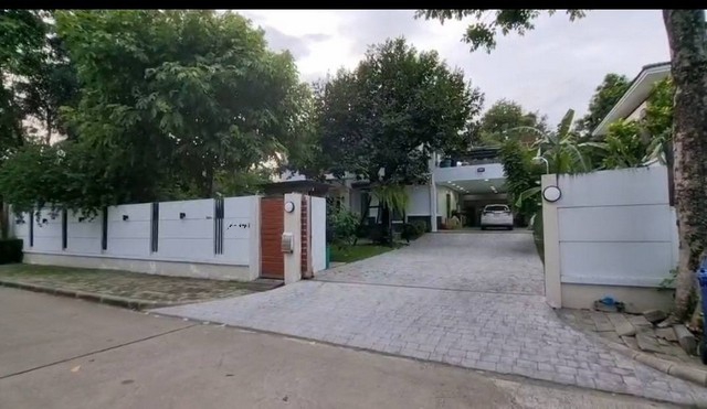 HR2581ให้เช่าบ้านเดี่ยว โครงการบ้านลาดพร้าว Exclusive เดินทางสะดวกใกล้เลียบด่วนรามอินทรา ใกล้CDC 